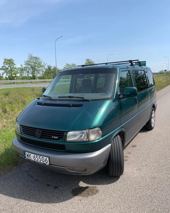 Volkswagen Multivan cena 36000 przebieg: 580000, rok produkcji 1997 z Piaseczno małe 191